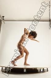 Standing reference poses of Holly